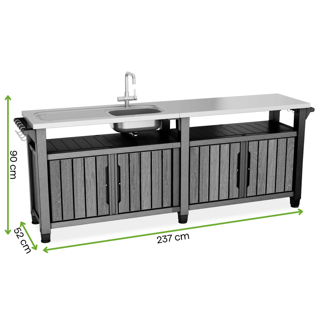 DECO UNITY CHEF 415L BAREK ASHWOOD