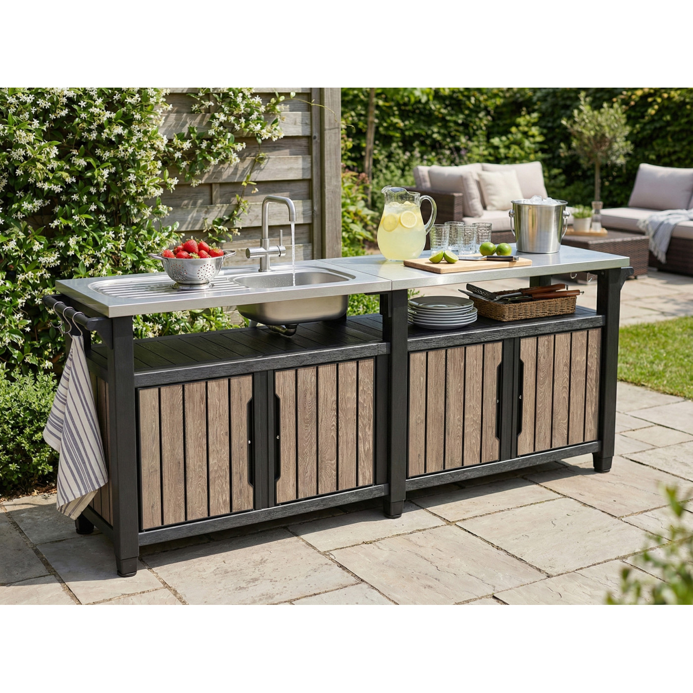 DECO UNITY CHEF 415L BAREK ASHWOOD