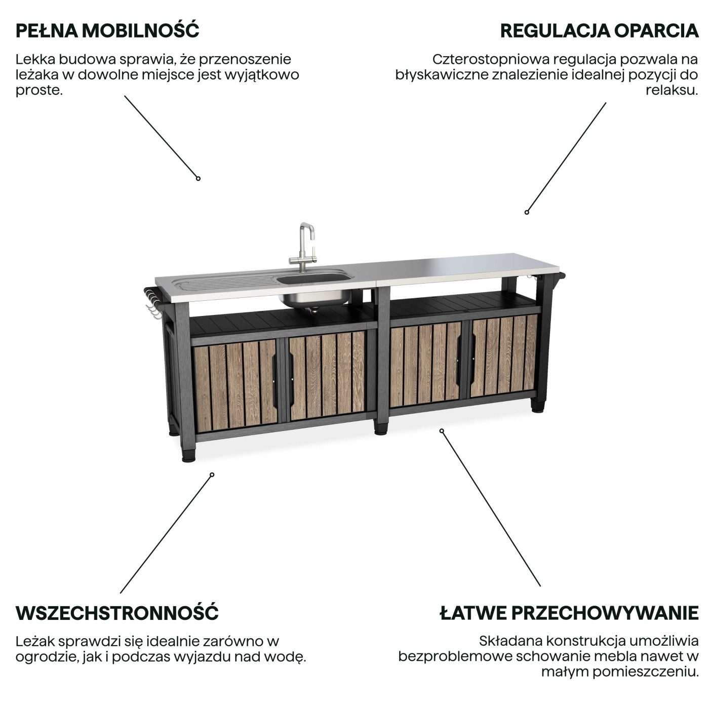 DECO UNITY CHEF 415L BAREK ASHWOOD