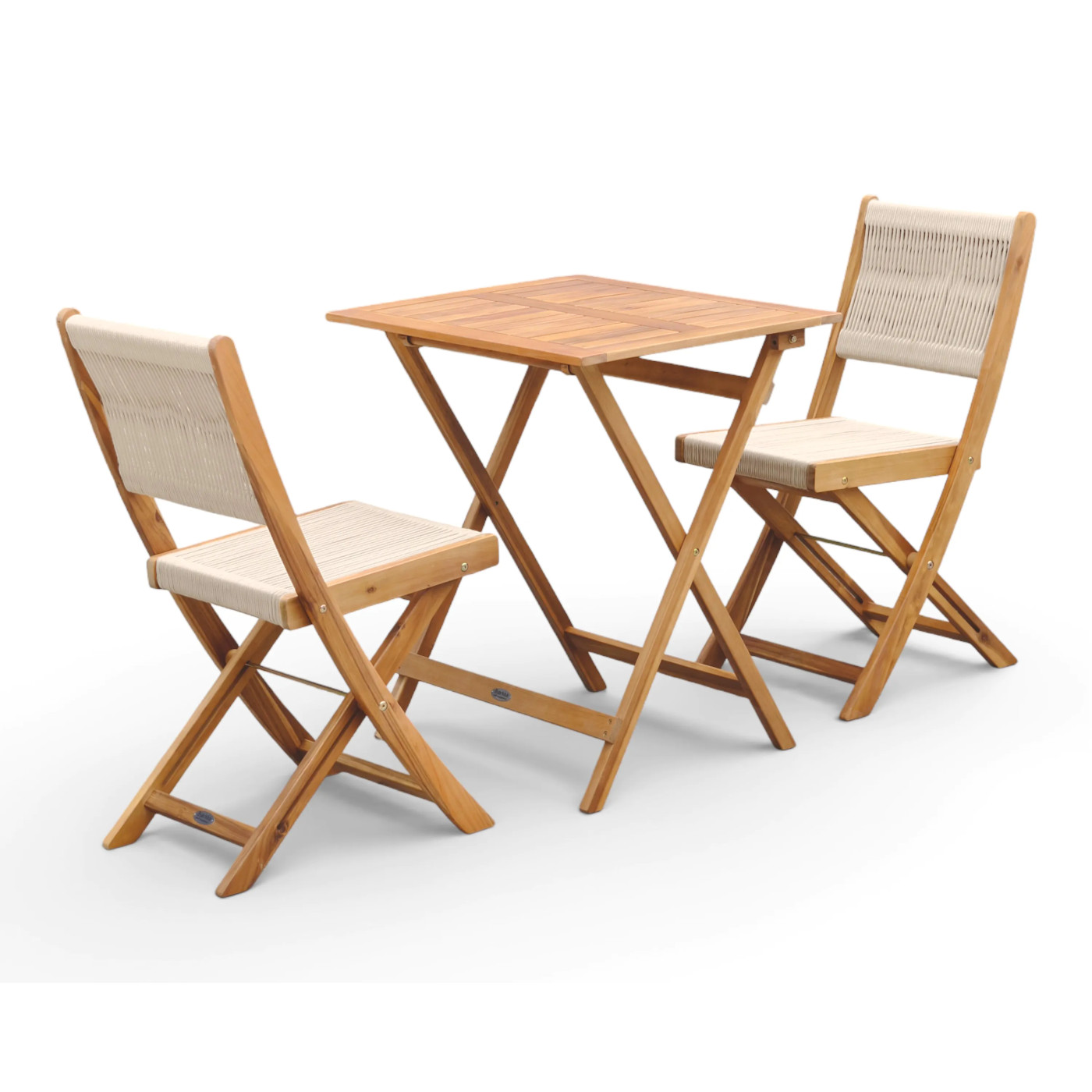 SOMA BALCONY SET ACACIA WOOD