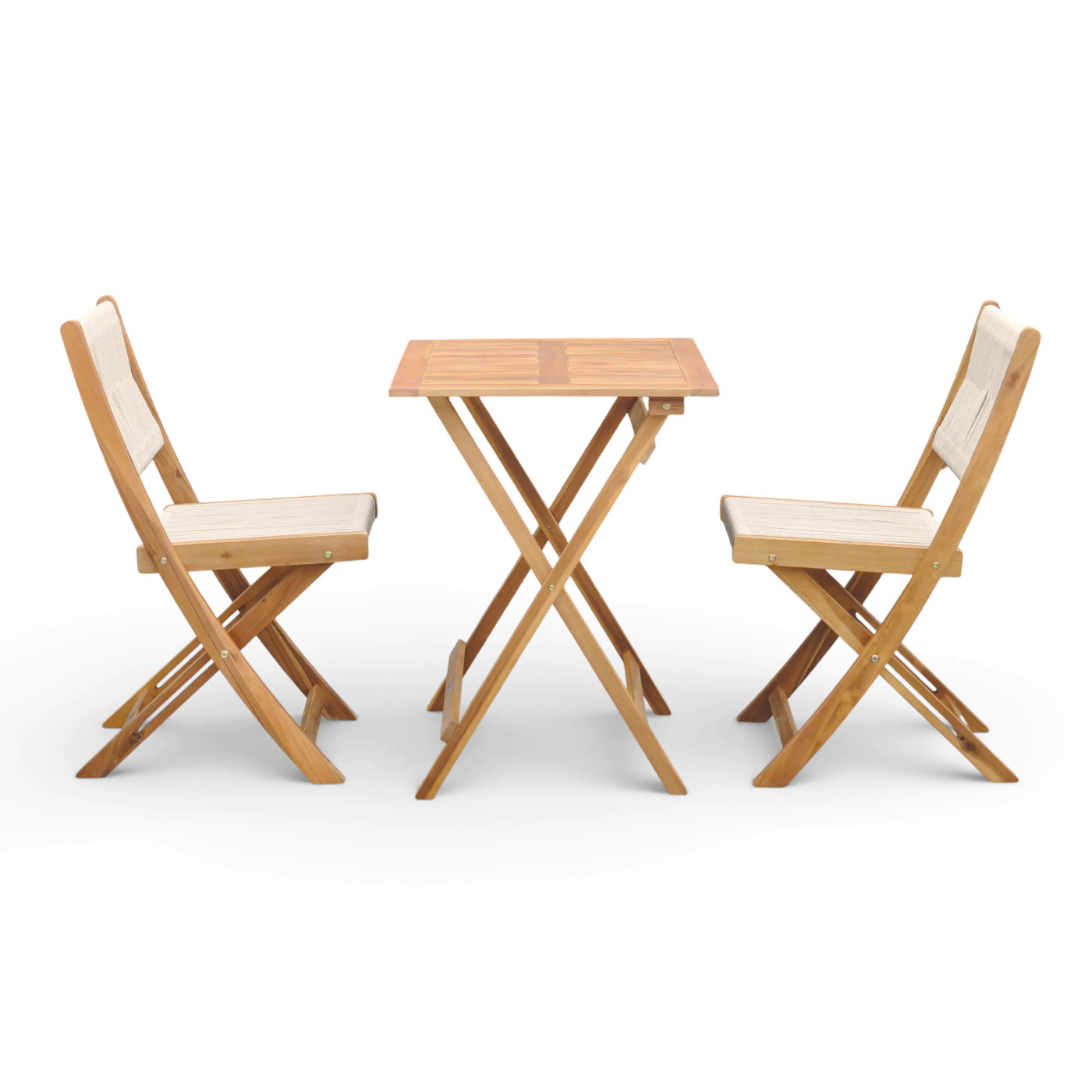 SOMA BALCONY SET ACACIA WOOD