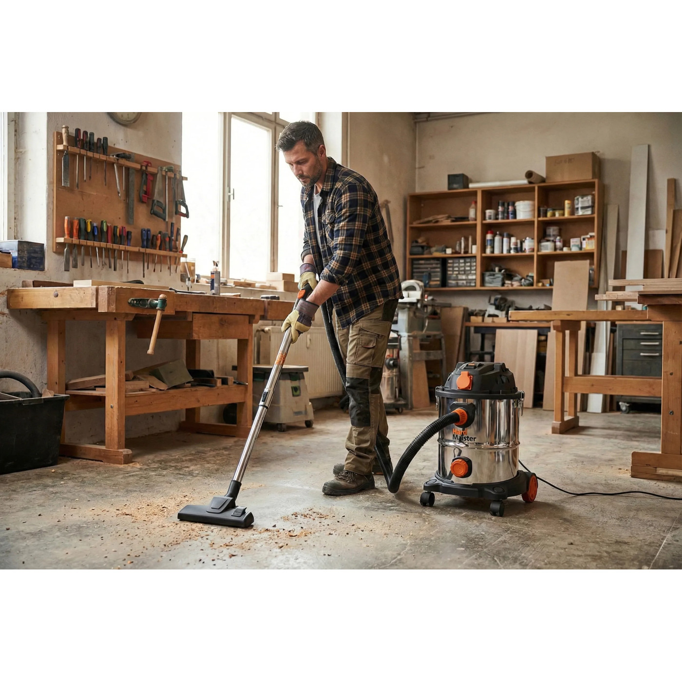 ODKURZACZ WARSZTATOWY 20L