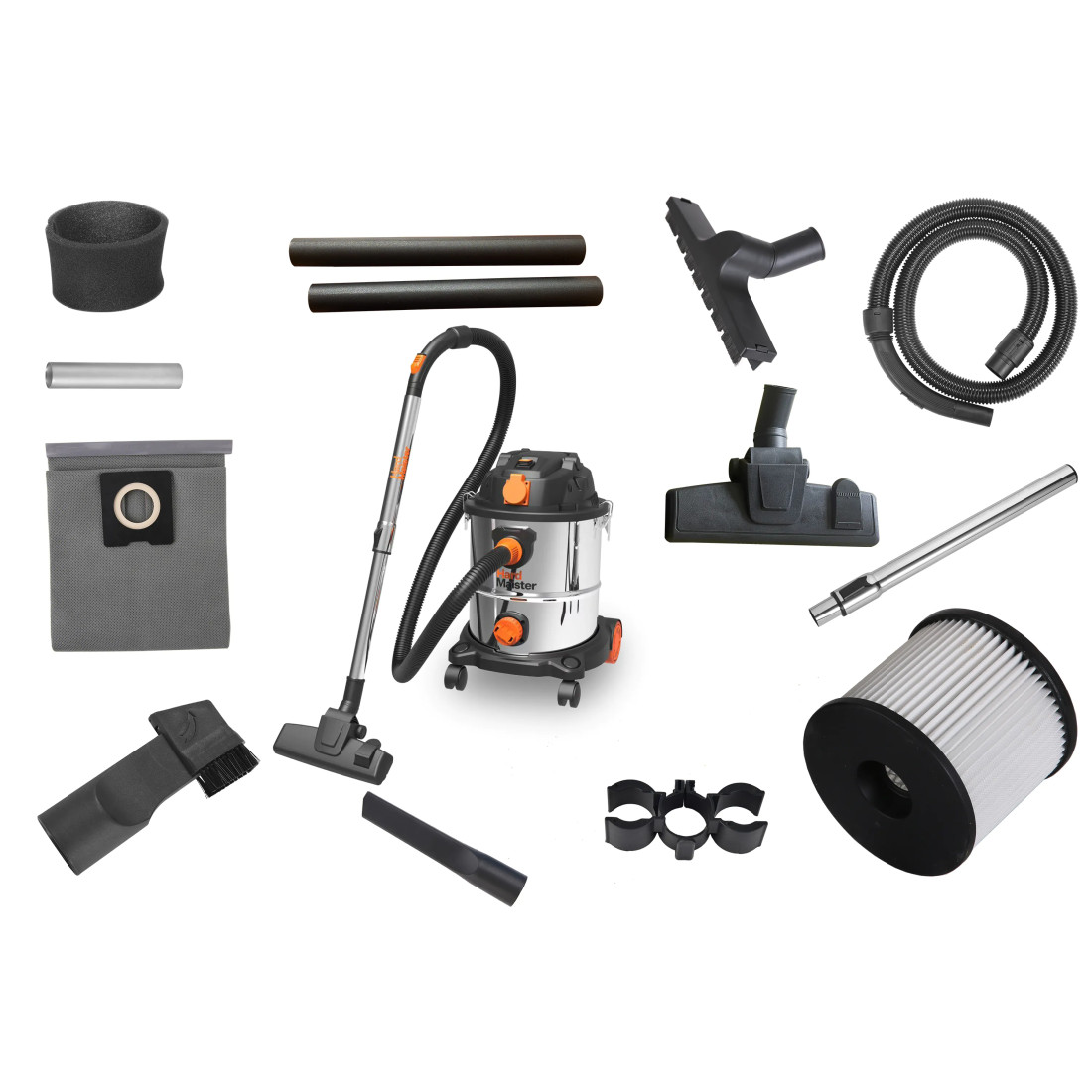 ODKURZACZ WARSZTATOWY 20L