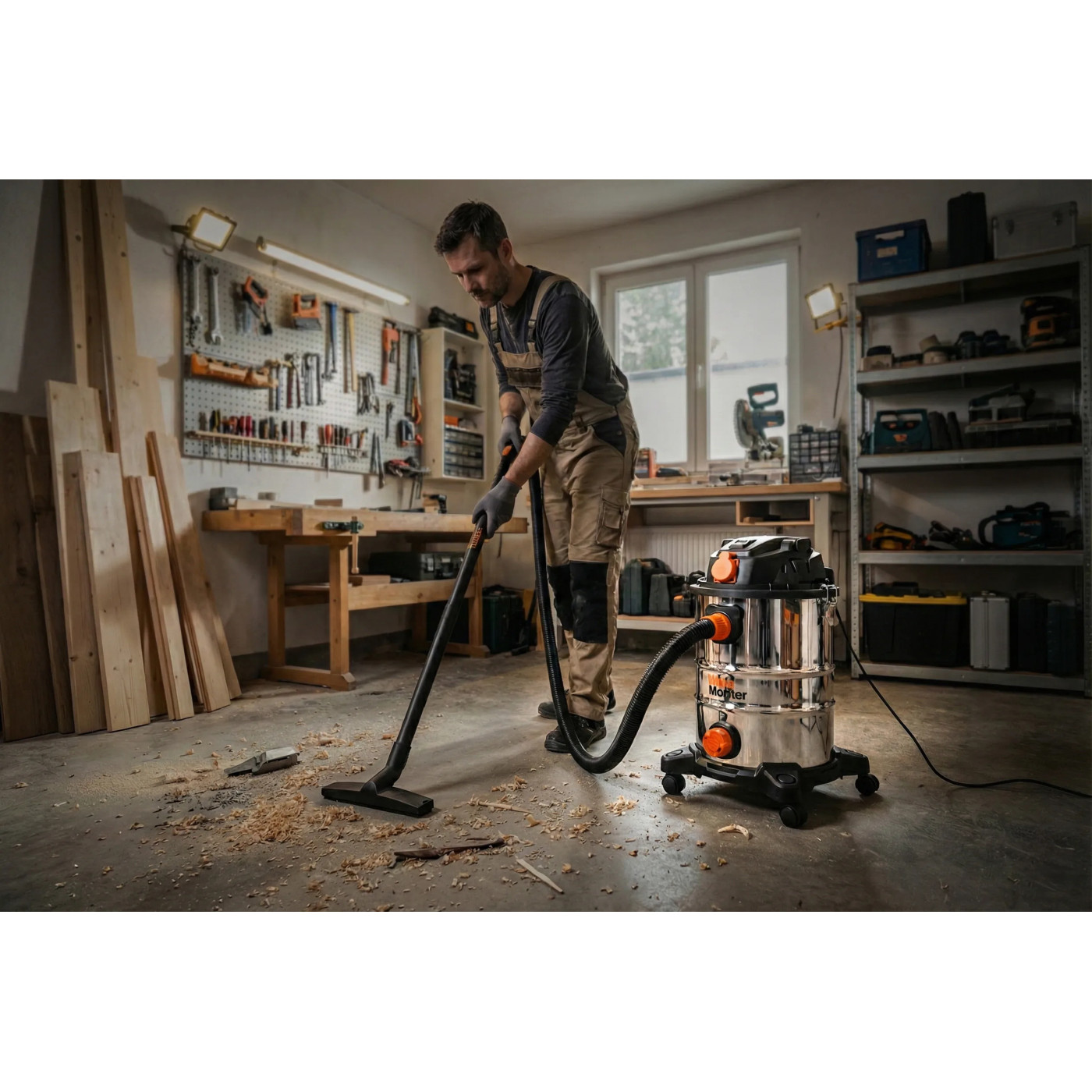 ODKURZACZ WARSZTATOWY 25L