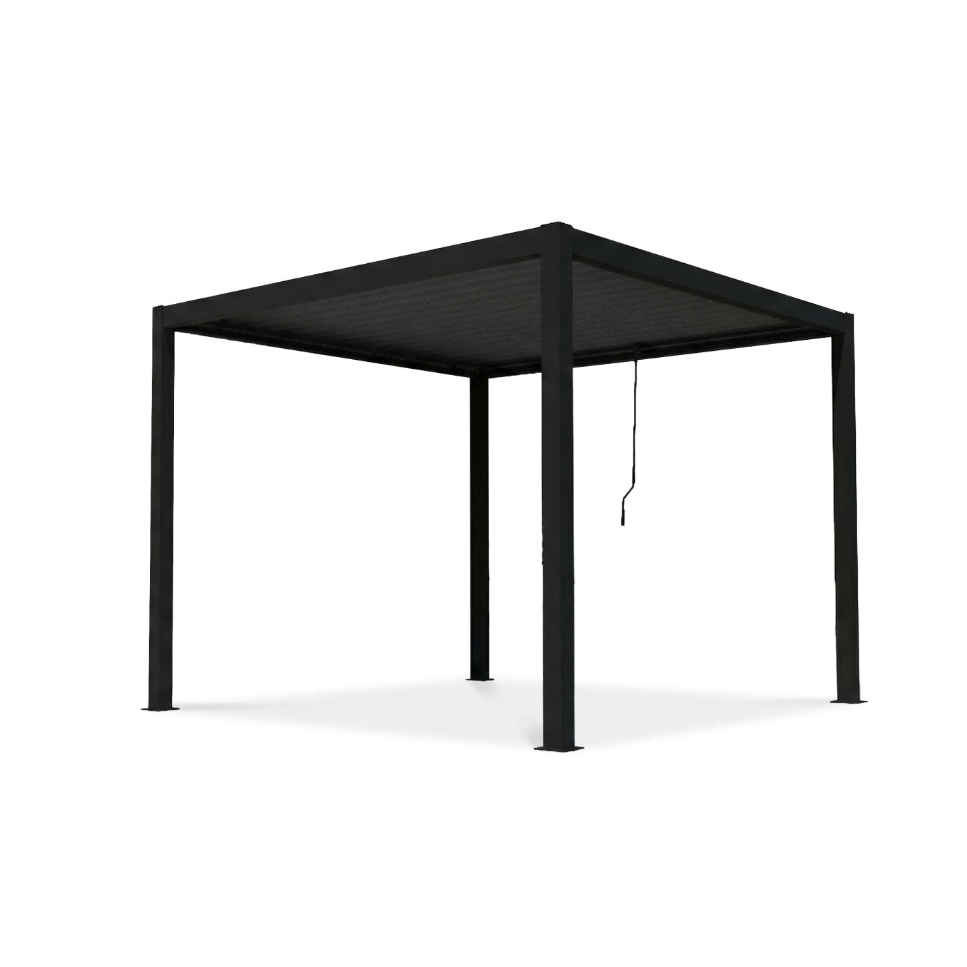 PRIMARY 3x3 PERGOLA TARASOWA ANTHRACITE