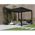 PRIMARY 3x3 PERGOLA TARASOWA ANTHRACITE