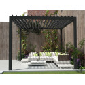 PRIMARY 3x3 PERGOLA TARASOWA ANTHRACITE
