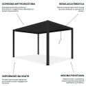 PRIMARY 3x4 PERGOLA TARASOWA ANTHRACITE