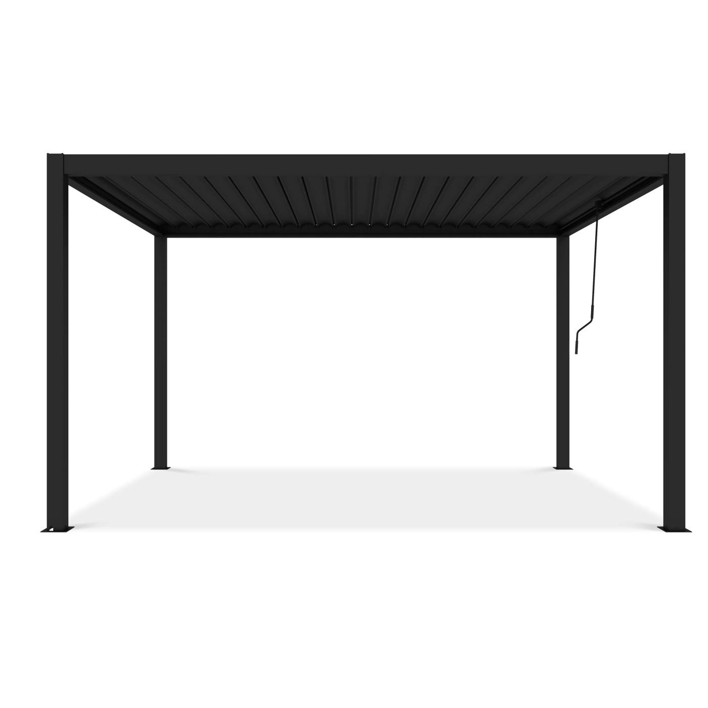 PRIMARY 3x4 PERGOLA TARASOWA ANTHRACITE