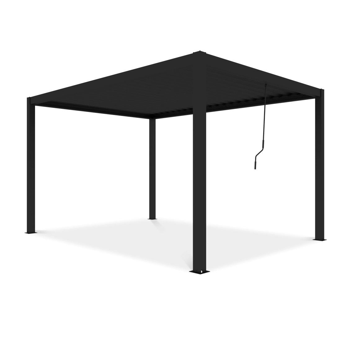 PRIMARY 3x4 PERGOLA TARASOWA ANTHRACITE