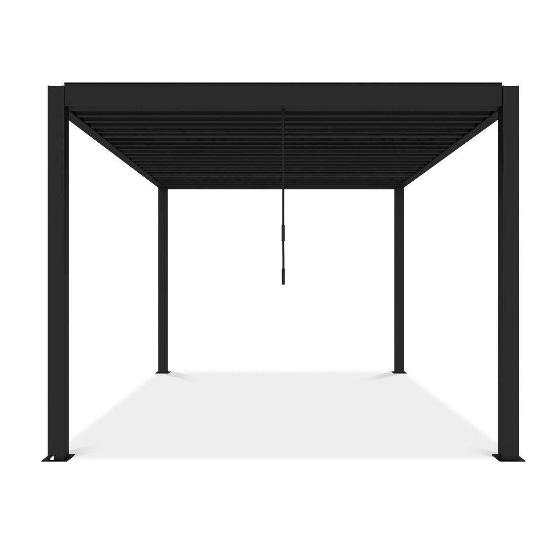 PRIMARY 3x4 PERGOLA TARASOWA ANTHRACITE