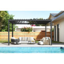 PRIMARY 3x4 PERGOLA TARASOWA ANTHRACITE