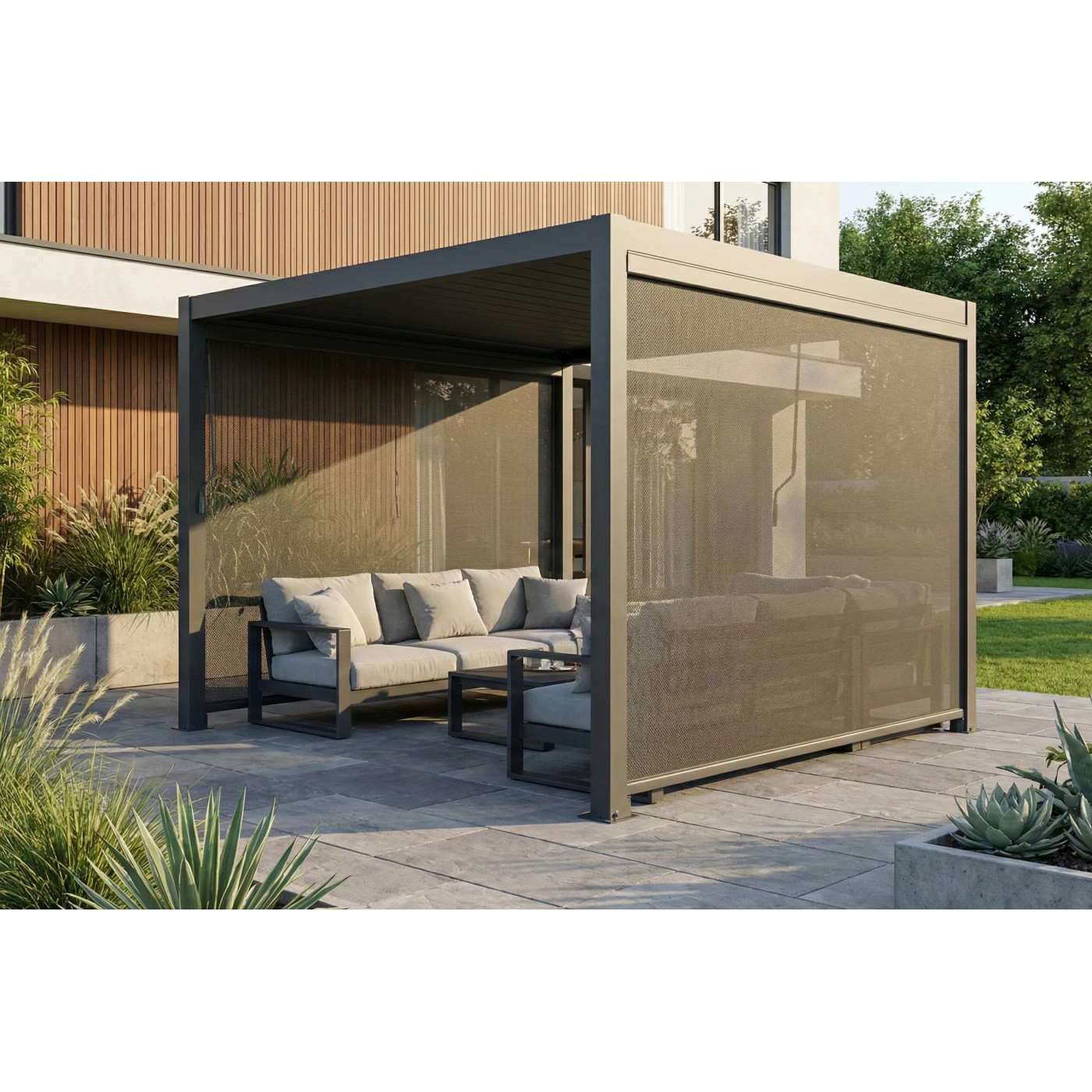 PRIMARY ROLETA OPUSZCZANA 3.0M ANTHRACITE