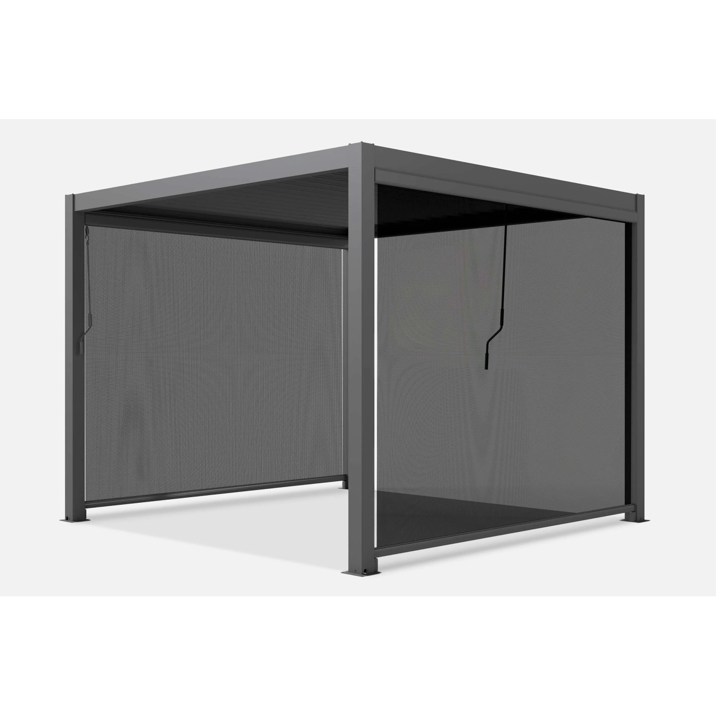 PRIMARY DROP-DOWN BLIND 3.0M ANTHRACITE