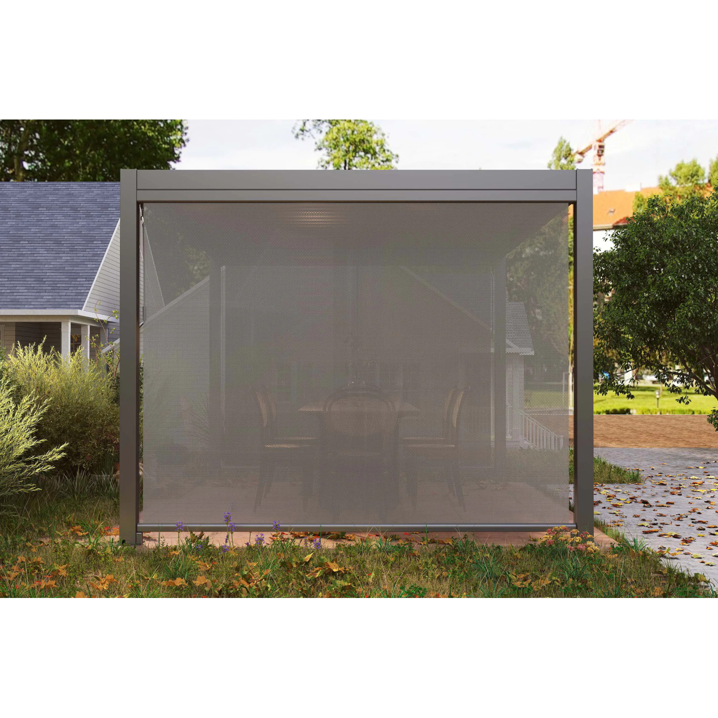 PRIMARY ROLETA OPUSZCZANA 3.0M ANTHRACITE