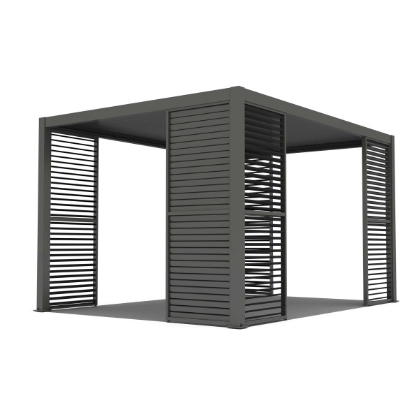 PRIMARY ADJUSTABLE BLIND PANEL 1.0M ANTHRACITE