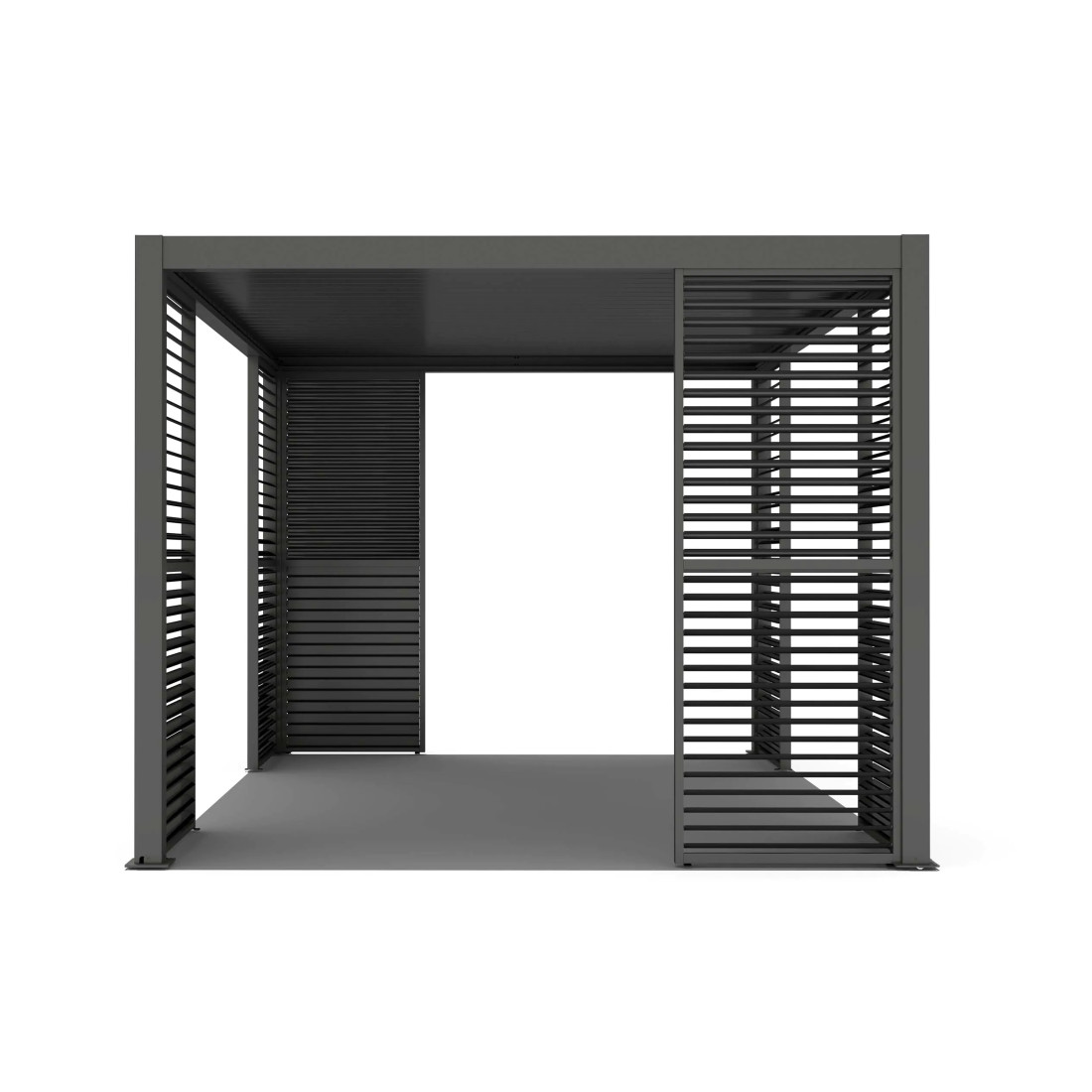 PRIMARY ADJUSTABLE BLIND PANEL 1.0M ANTHRACITE