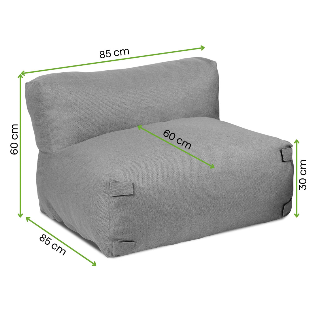 ALORA CENTRAL MODULE GREY