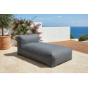 ALORA CHAISE LONGUE GREY