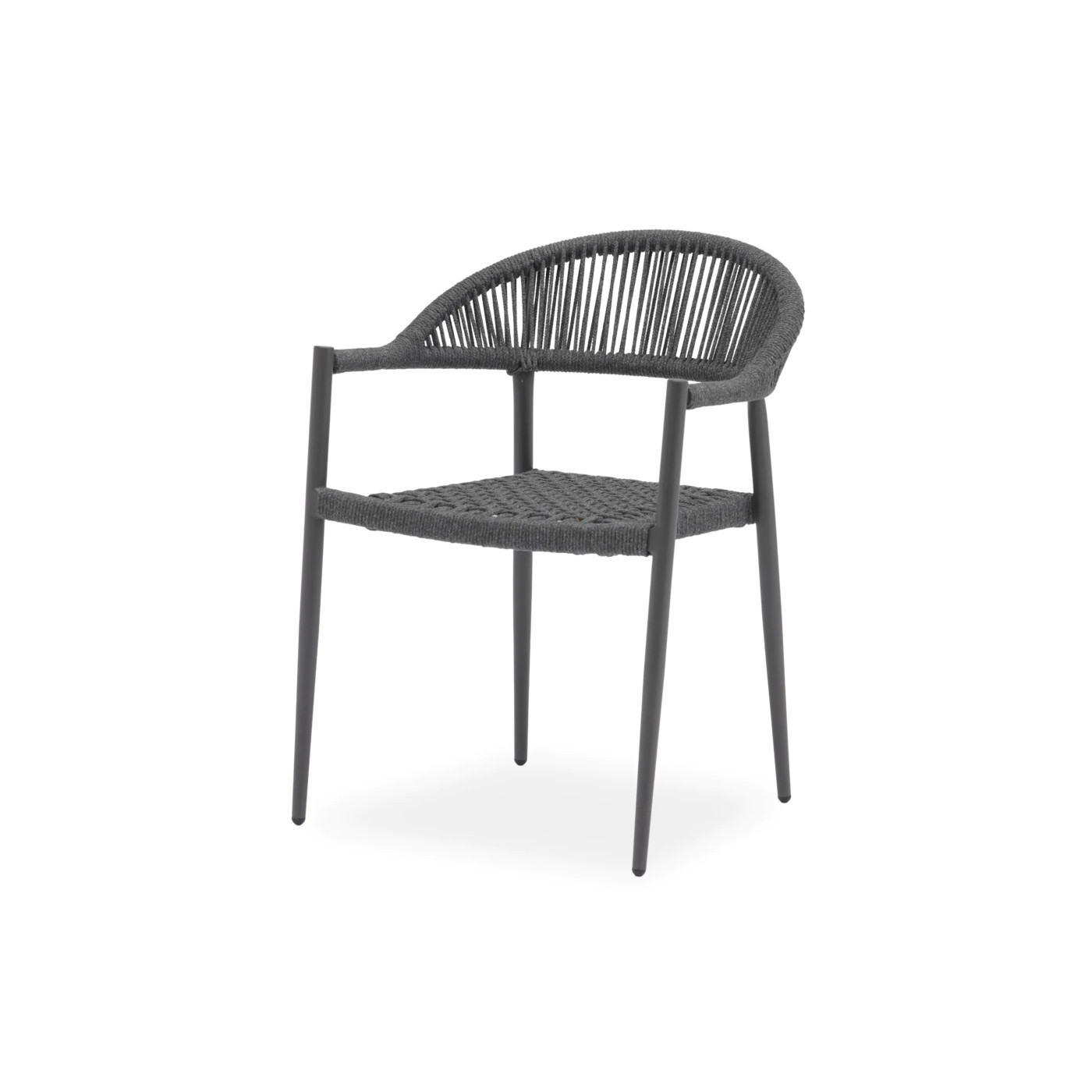 ARDEN ZESTAW 6+1 DARK GREY/DARK GREY