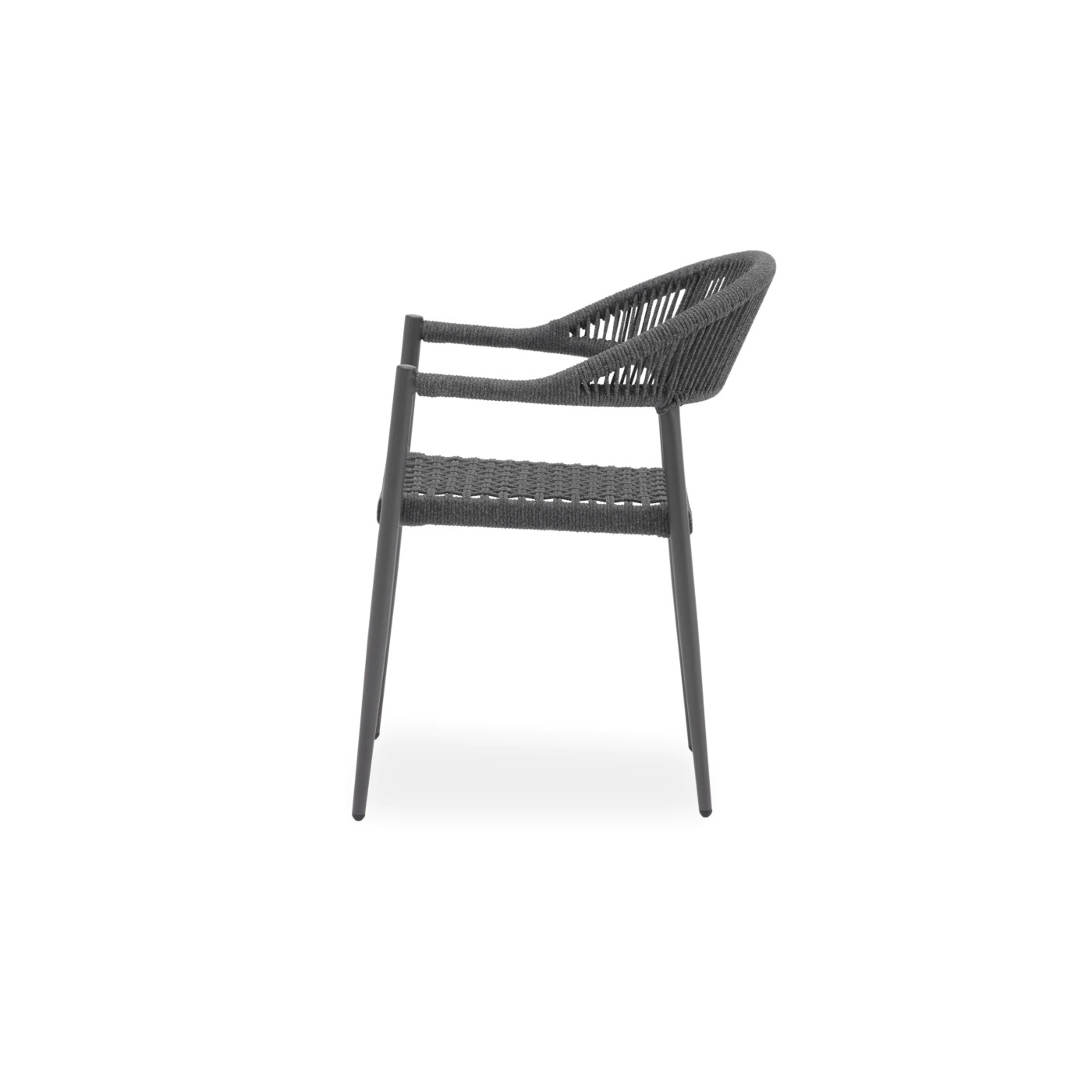 ARDEN ZESTAW 6+1 DARK GREY/DARK GREY