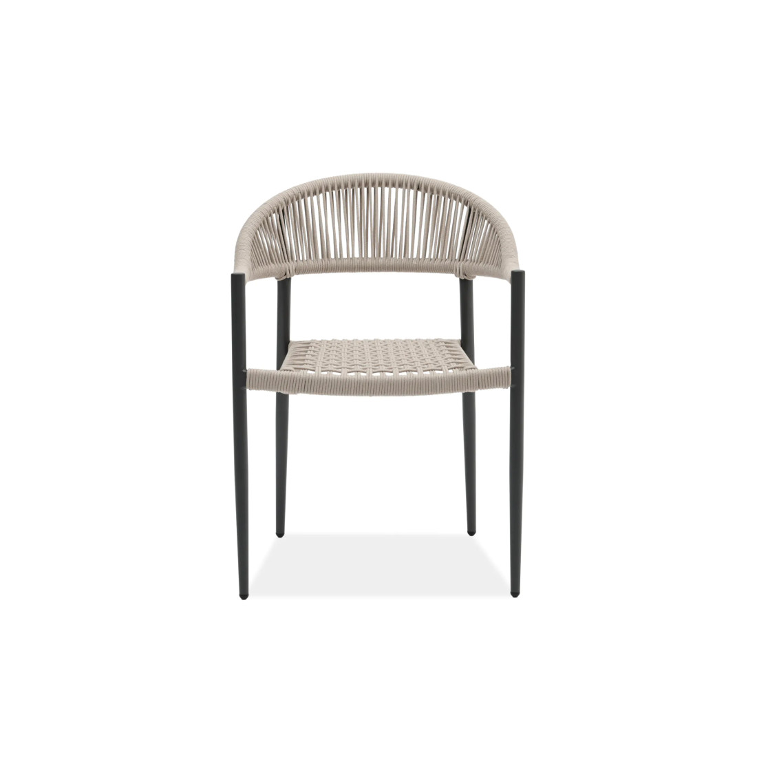 ARDEN ZESTAW 6+1 DARK GREY/NATURE