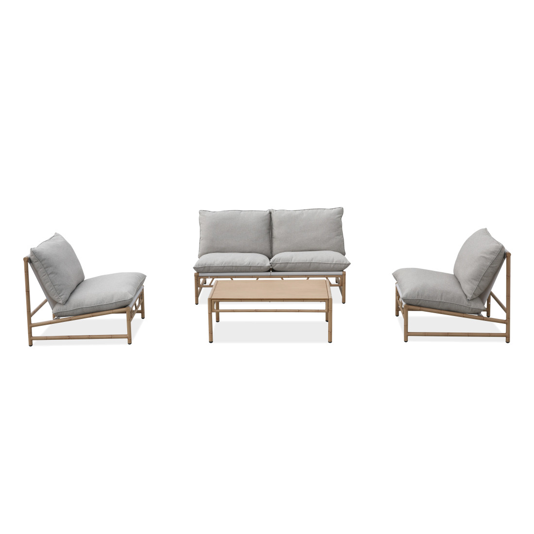 MAKANI CAFFE ZESTAW GREY/BEIGE