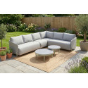 AURA CAFFE CORNER SOFA GREY