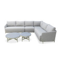 AURA CAFFE CORNER SOFA GREY