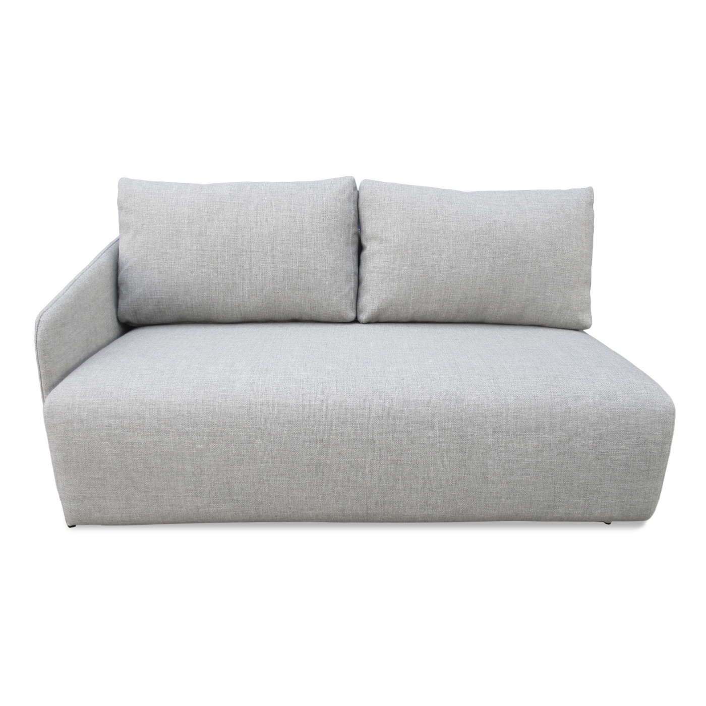 AURA CAFFE CORNER SOFA GREY