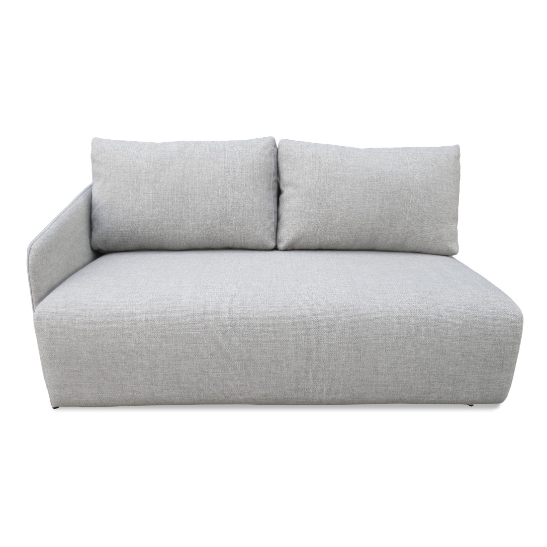 AURA CAFFE CORNER SOFA GREY