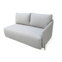 AURA CAFFE CORNER SOFA GREY