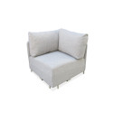 AURA CAFFE CORNER SOFA GREY