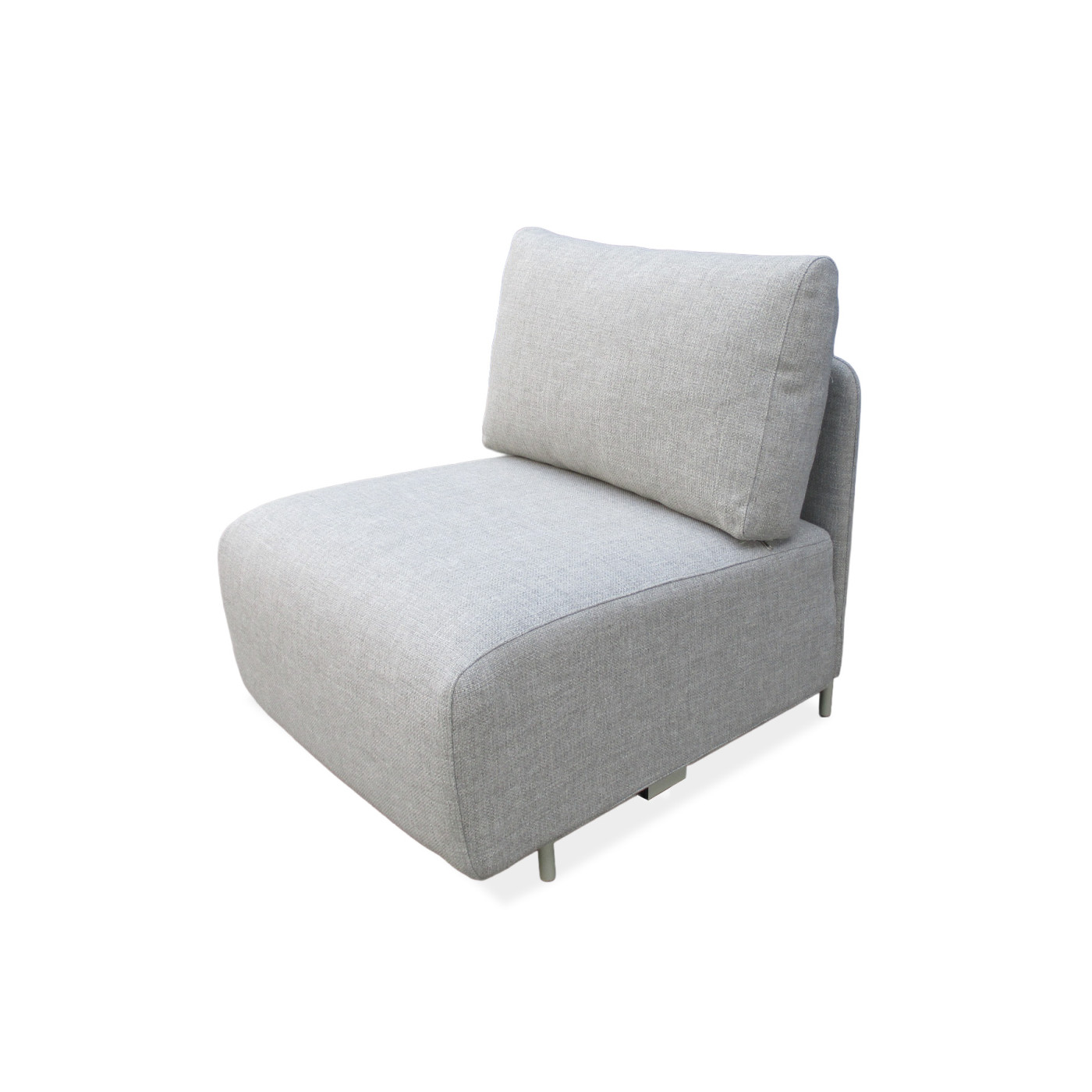 AURA CAFFE CORNER SOFA GREY