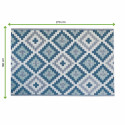 TERRACE RUG 07 BLUE 180x270CM