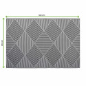 TERRACE RUG 20 GREY 120x180CM