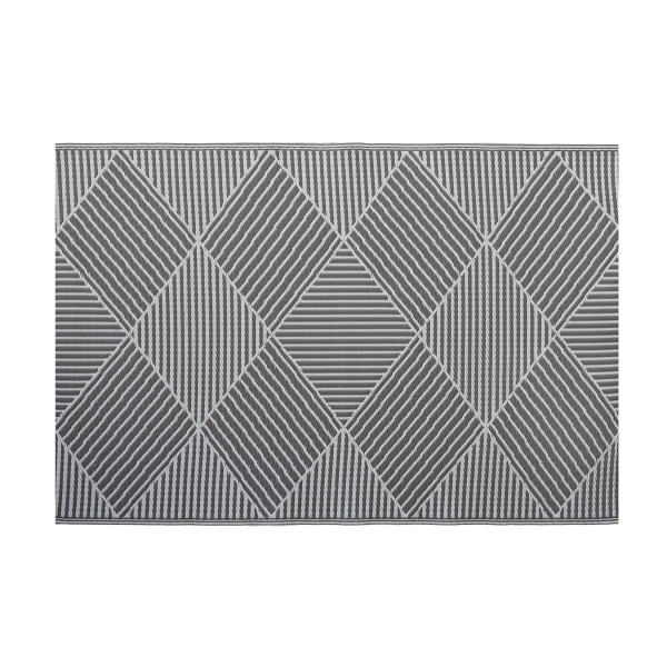 TERRACE RUG 20 GREY 160x230CM
