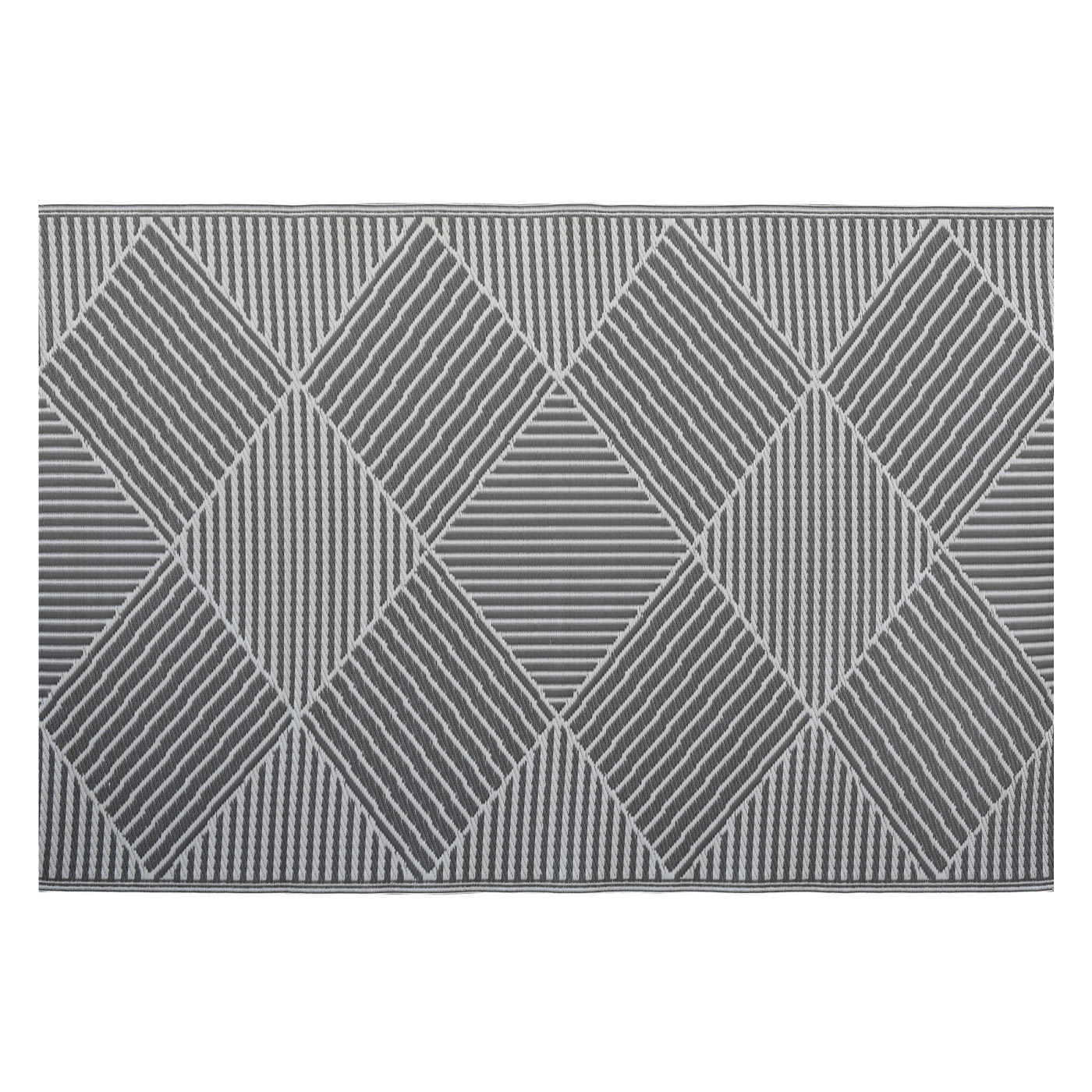 TERRACE RUG 20 GREY 180x270CM
