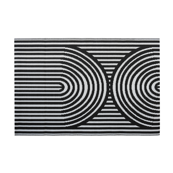 DYWAN TARASOWY 21 BLACK 160x230CM