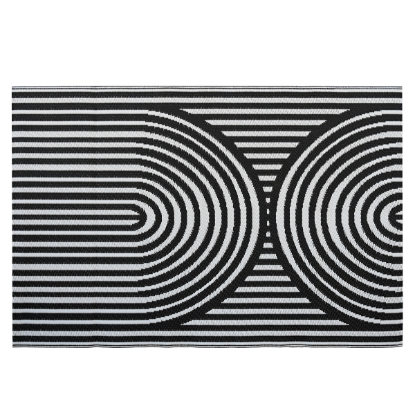 DYWAN TARASOWY 21 BLACK 180x270CM