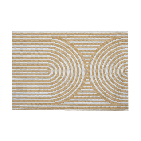 TERRACE RUG 22 BEIGE 160x230CM
