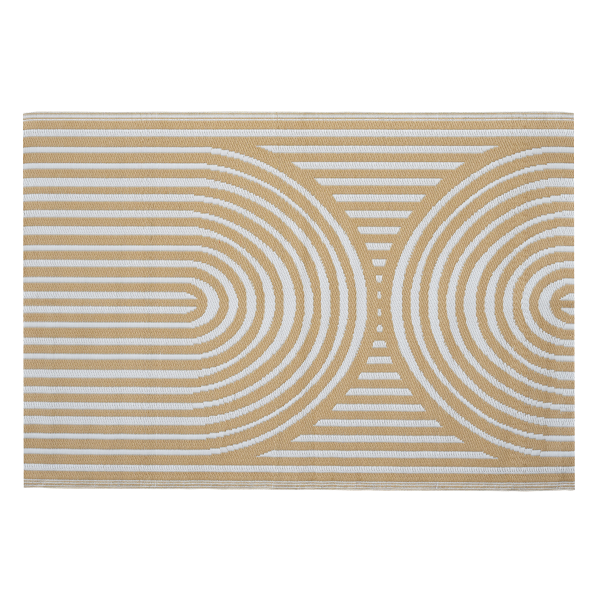 TERRACE RUG 22 BEIGE 180x270CM