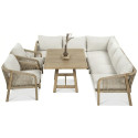 MARIGOLD DINING CORNER SET + 2x ARMCHAIR