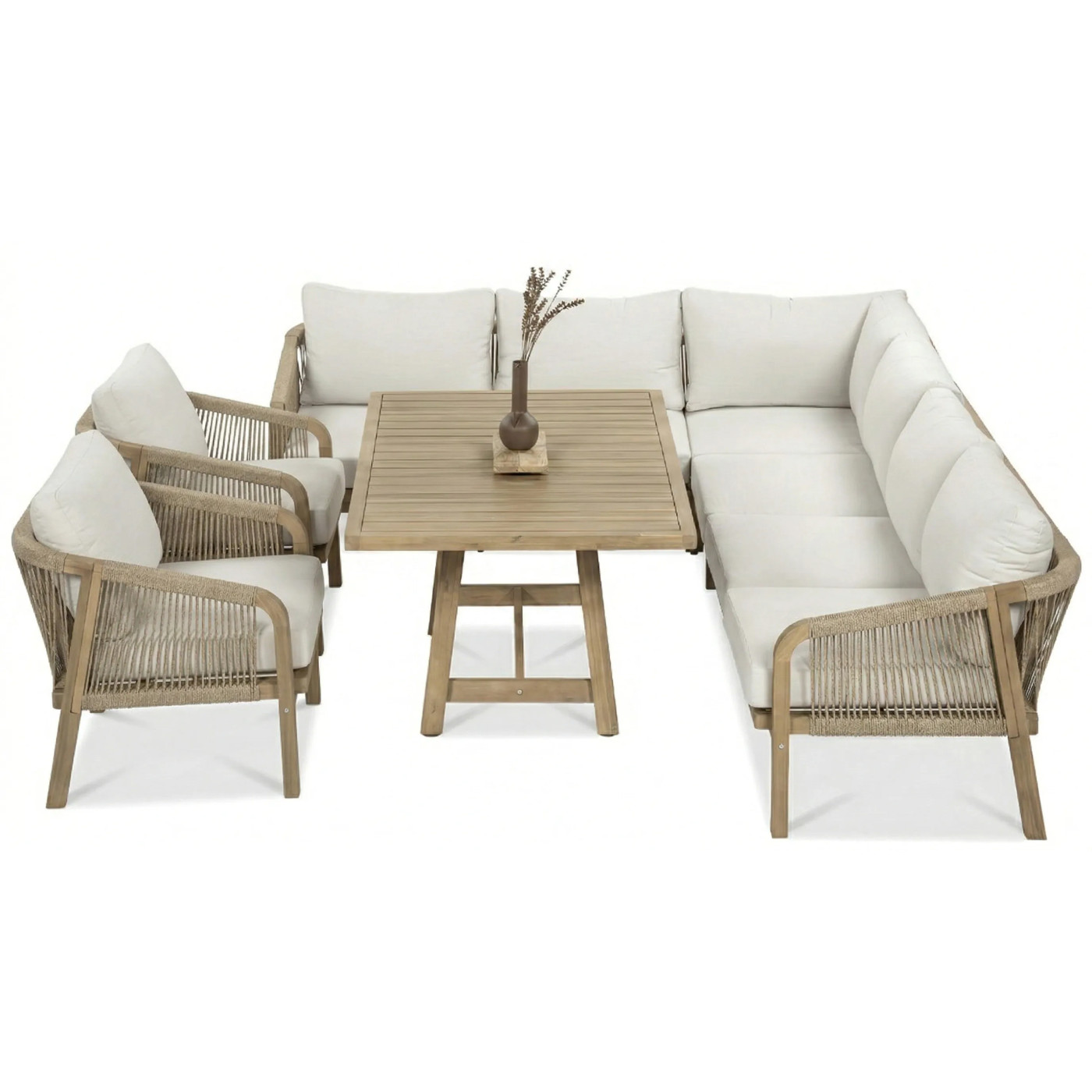 MARIGOLD DINING CORNER SET + 2x ARMCHAIR