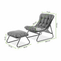 VISTA RELAX ZESTAW GREY BEIGE
