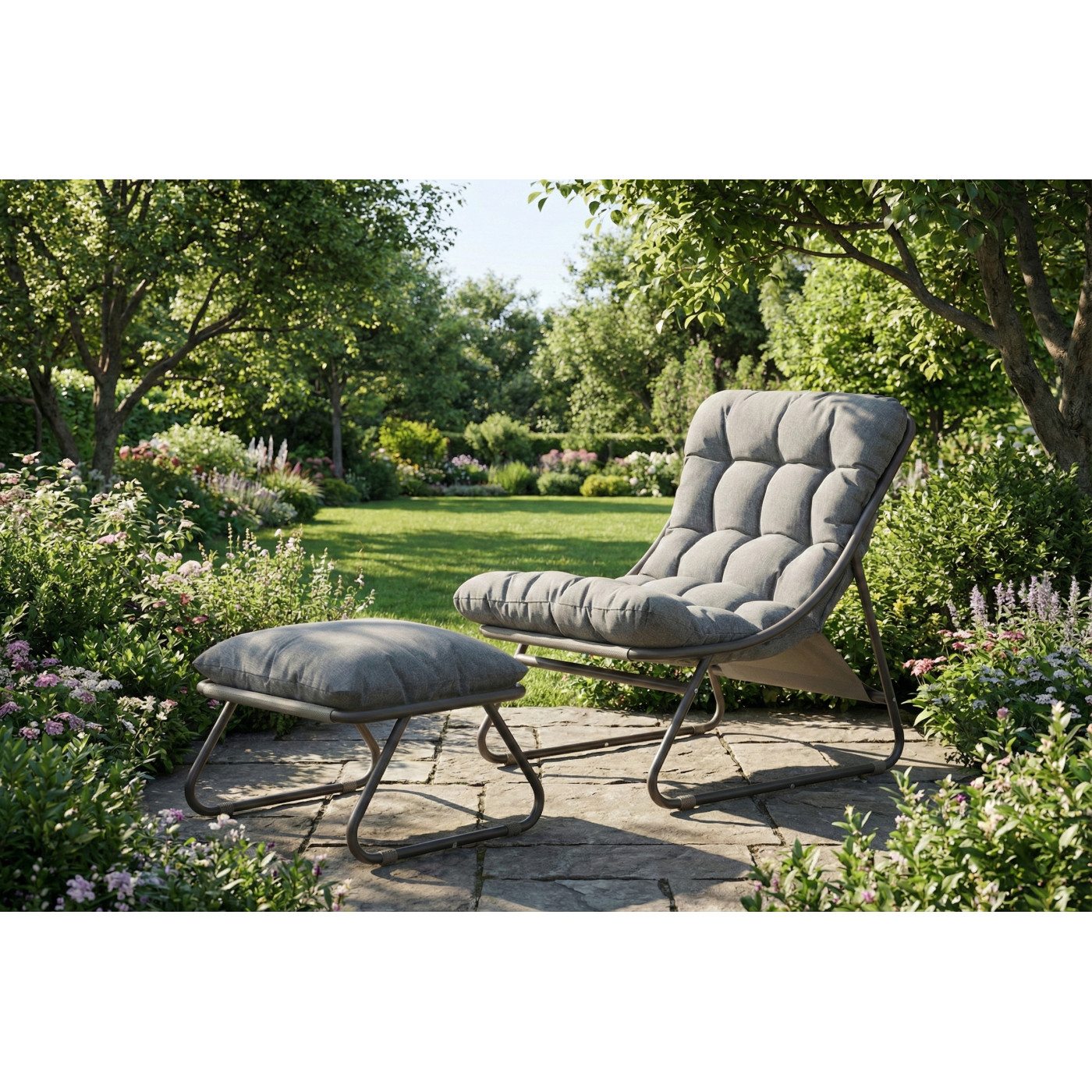 VISTA RELAX ZESTAW GREY BEIGE
