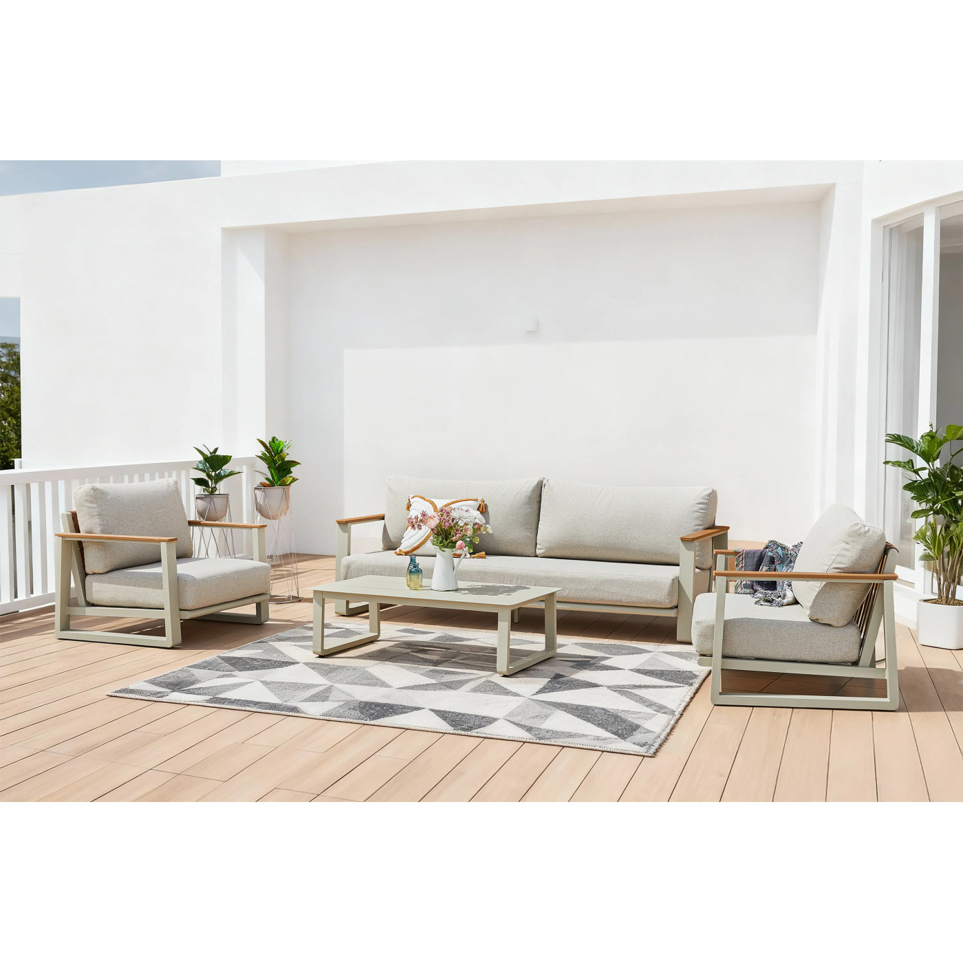 TENERIFE CAFFE ZESTAW BEIGE
