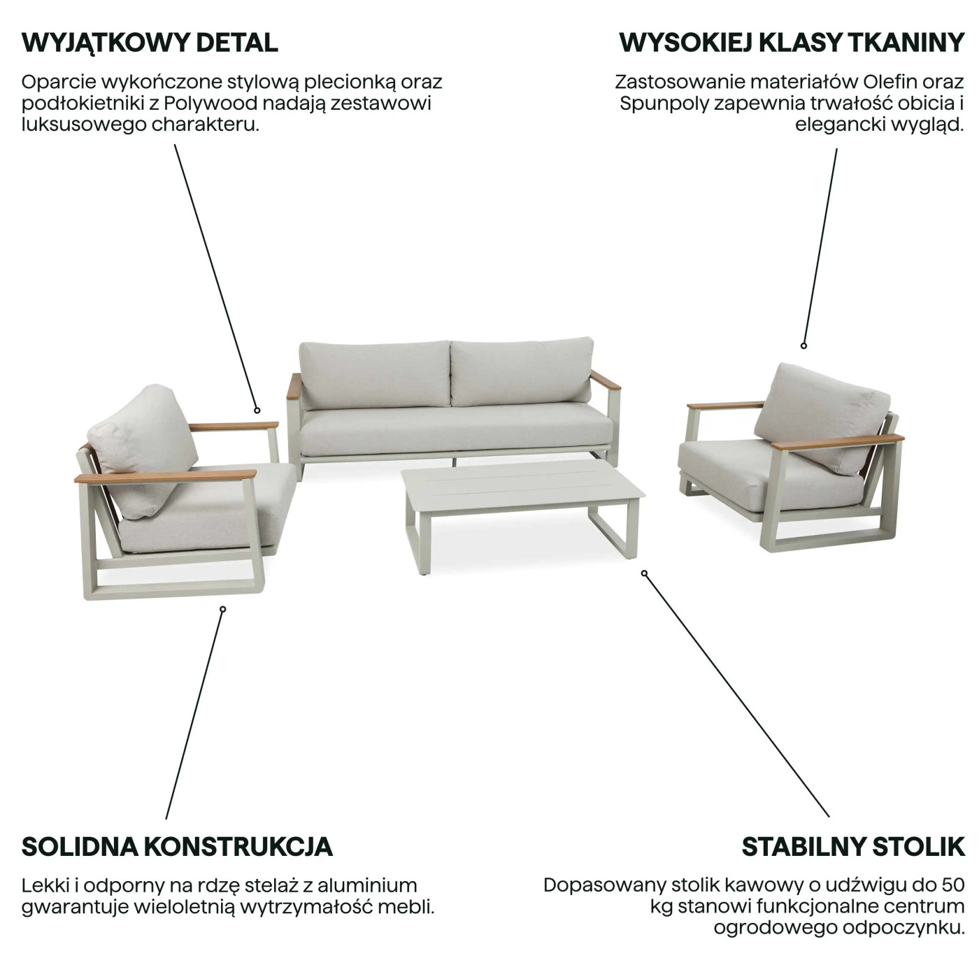 TENERIFE CAFFE BEIGE SET