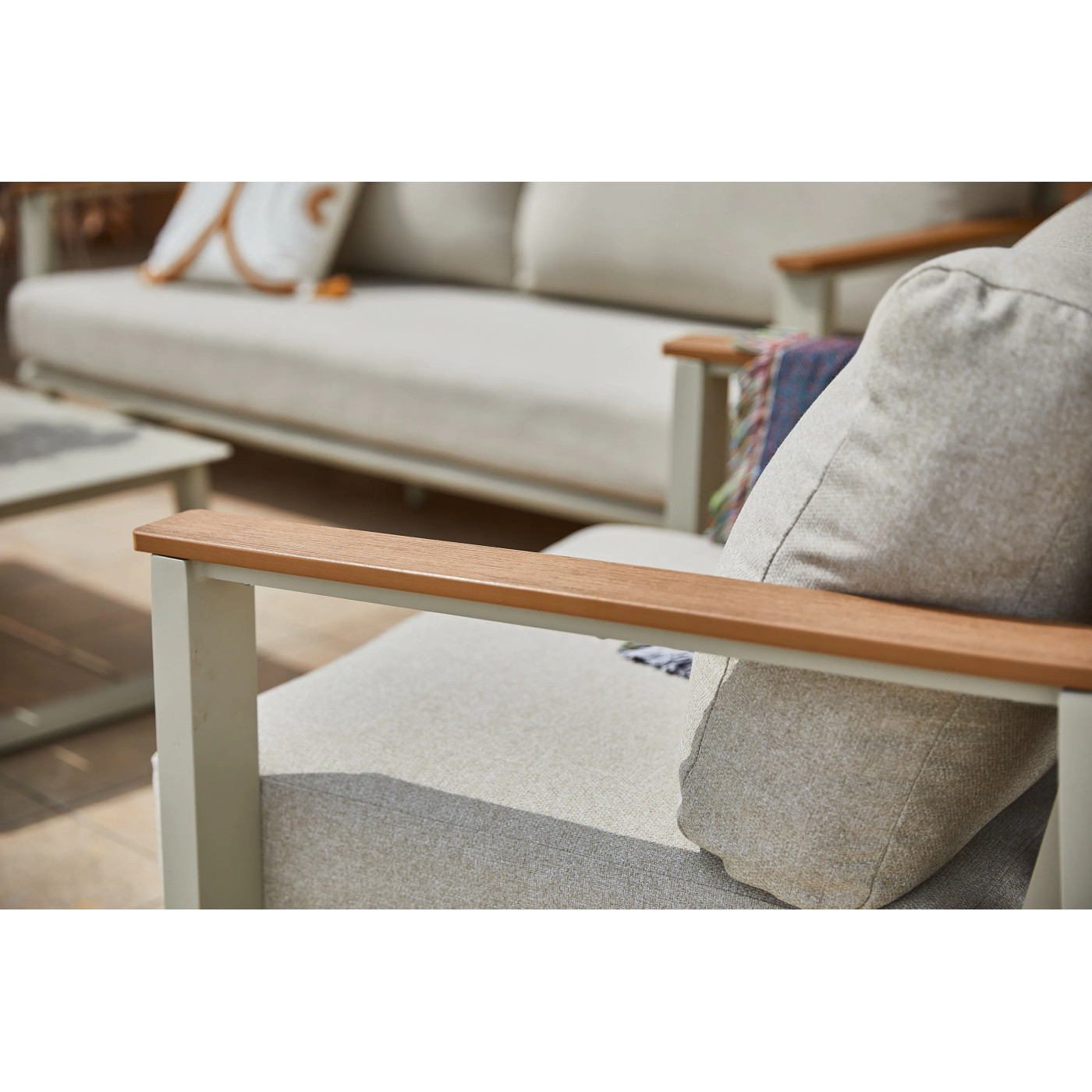 TENERIFE CAFFE ZESTAW BEIGE