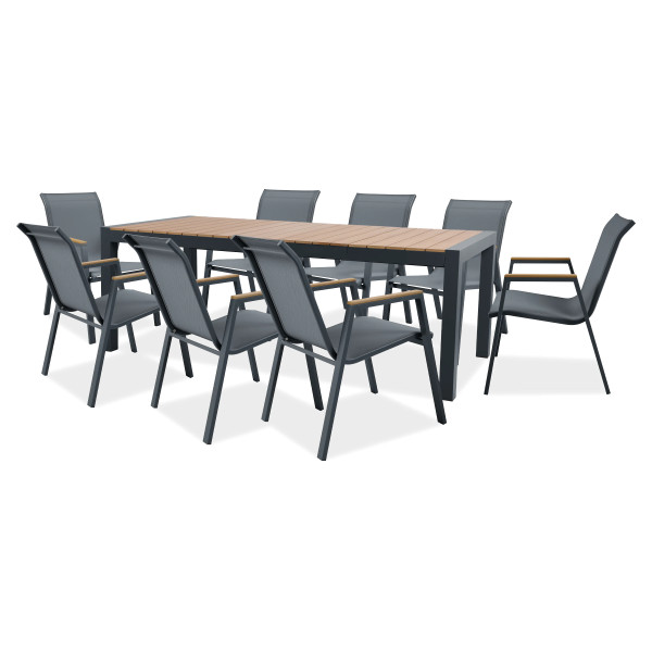 MALAWI 8+1 SET DARK GREY